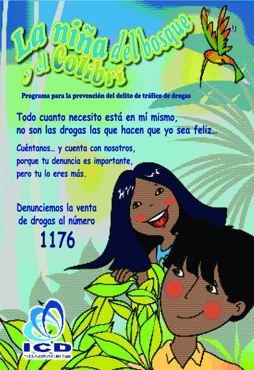 La niña del bosque y el colibrí